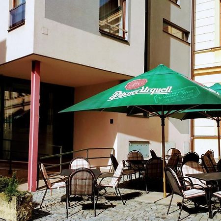 Hotel Mlynska Uherske Hradiste Bagian luar foto